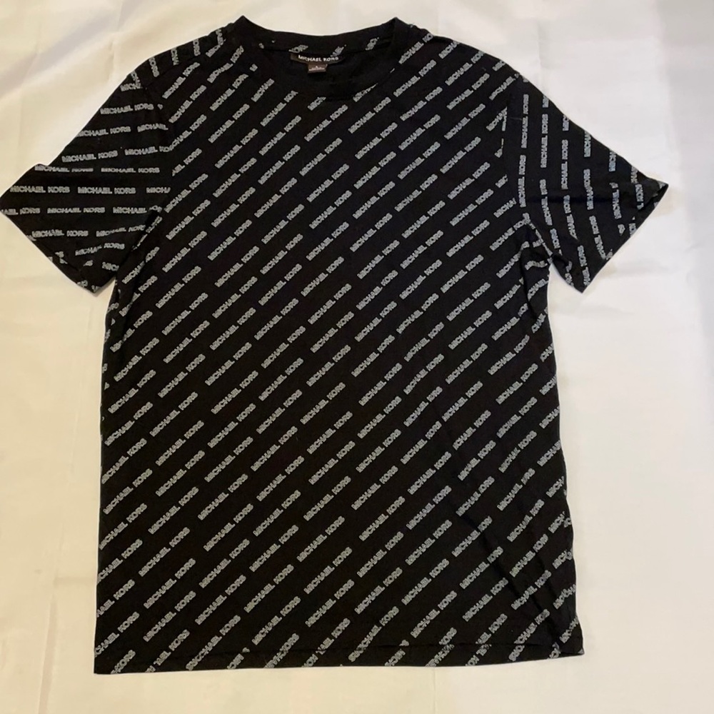 Black Michael Kors T-shirt, Mens S